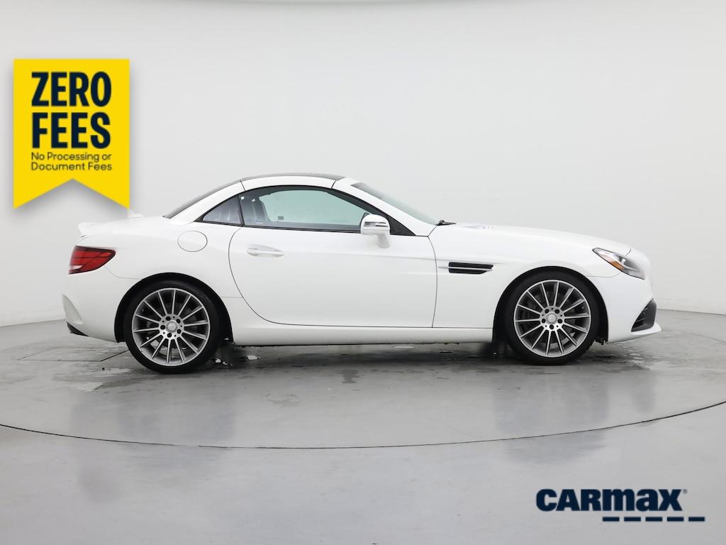used 2017 Mercedes-Benz SLC 300 car, priced at $23,998