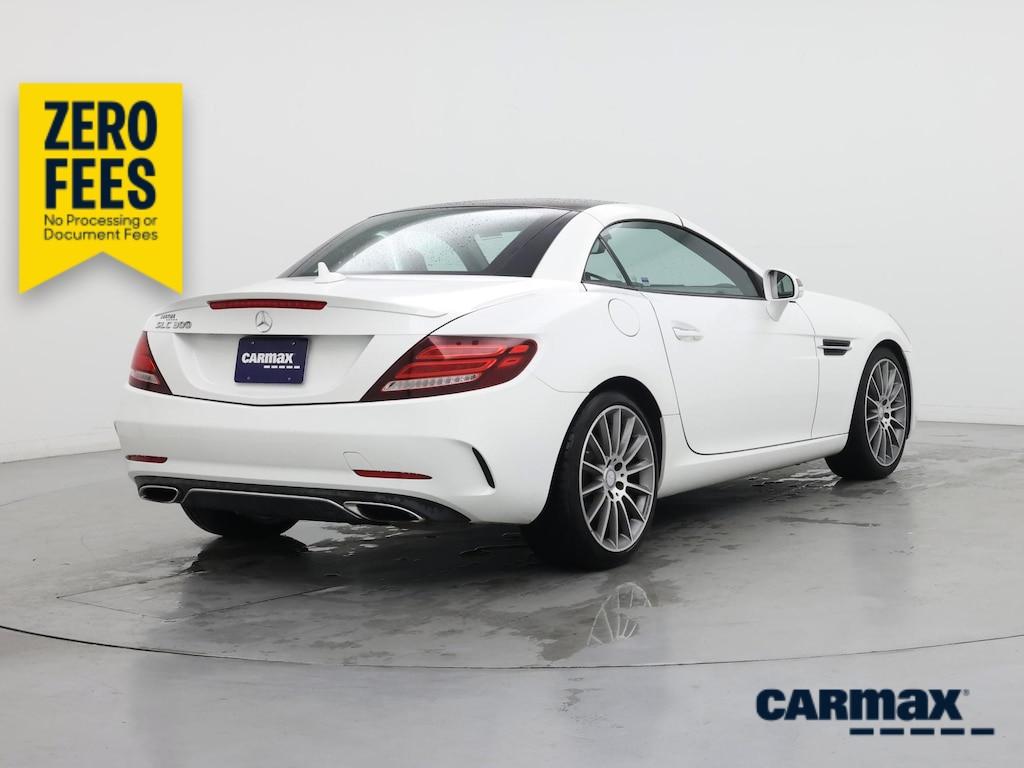 used 2017 Mercedes-Benz SLC 300 car, priced at $23,998