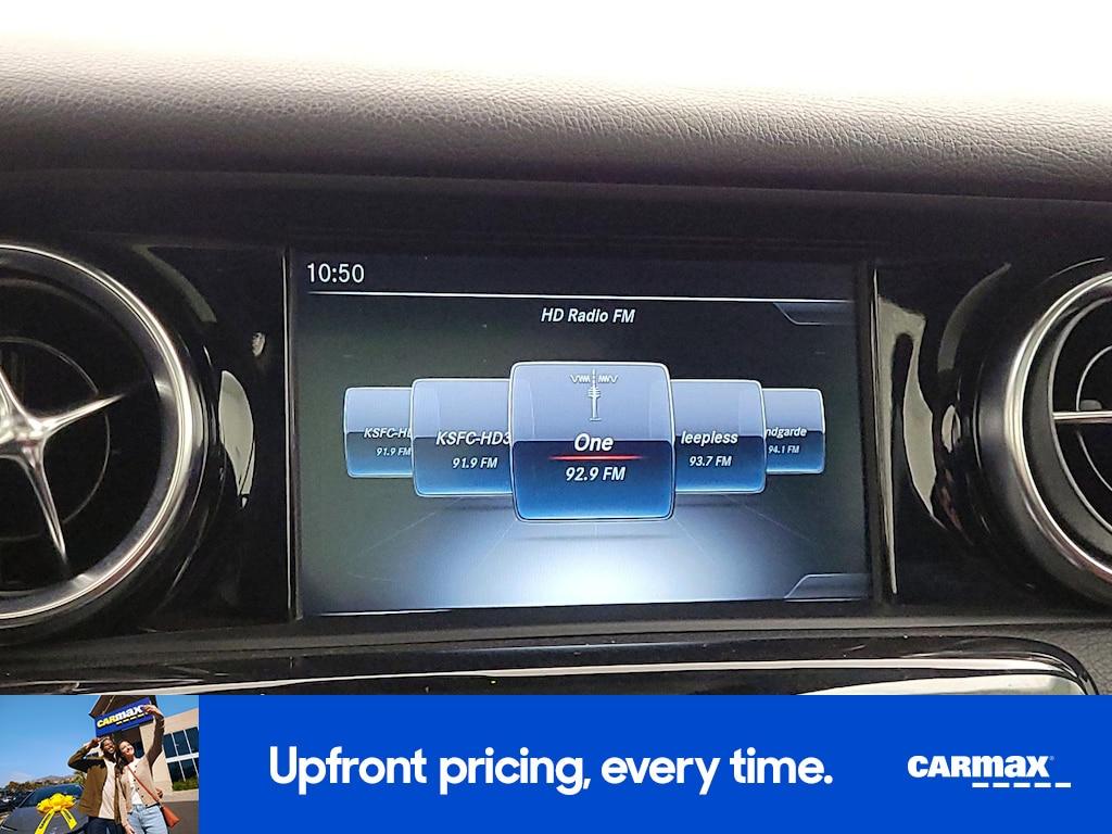 used 2017 Mercedes-Benz SLC 300 car, priced at $23,998