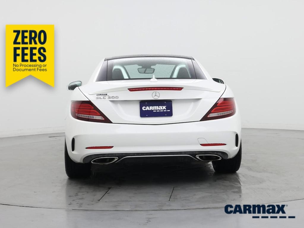used 2017 Mercedes-Benz SLC 300 car, priced at $23,998