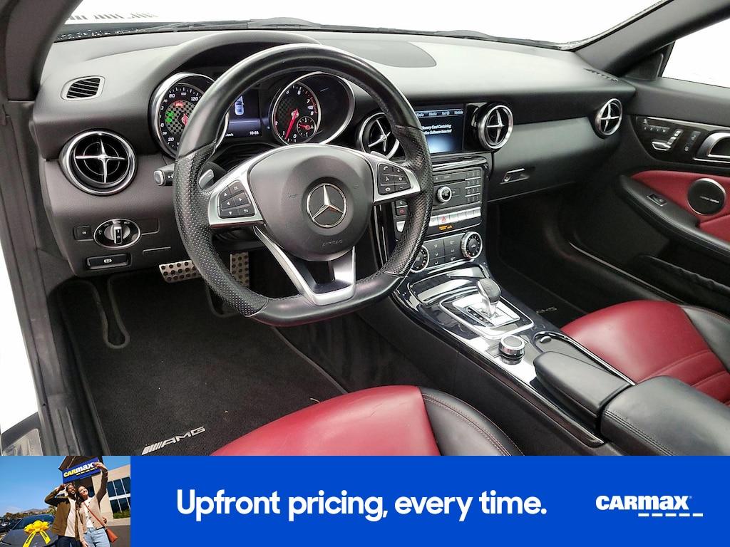 used 2017 Mercedes-Benz SLC 300 car, priced at $23,998