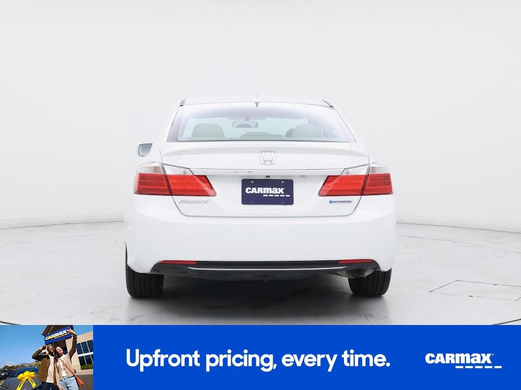 used 2015 Honda Accord Hybrid car, priced at $16,998