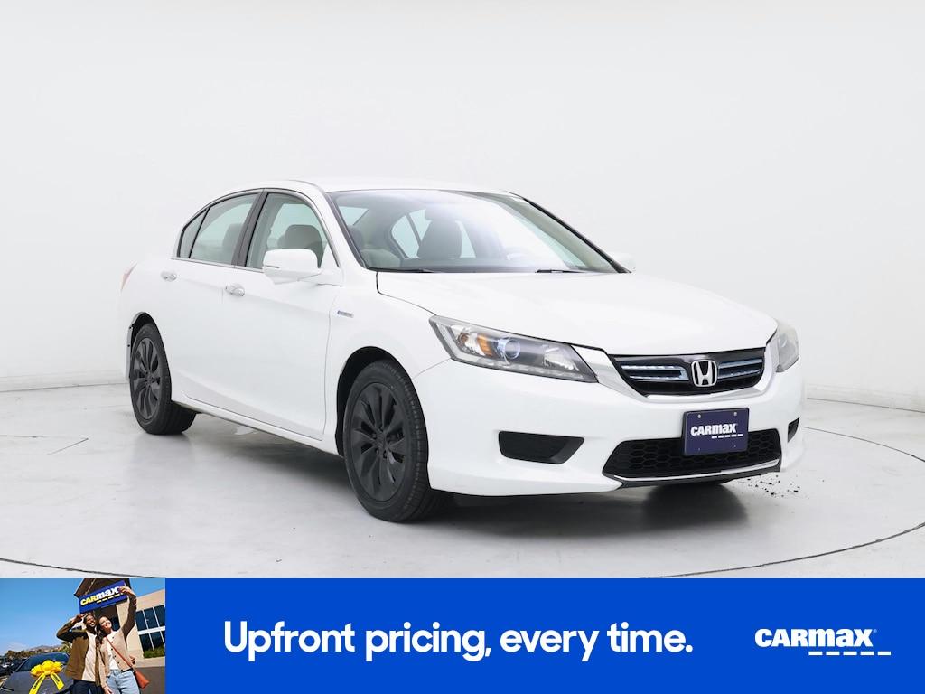 used 2015 Honda Accord Hybrid car, priced at $16,998