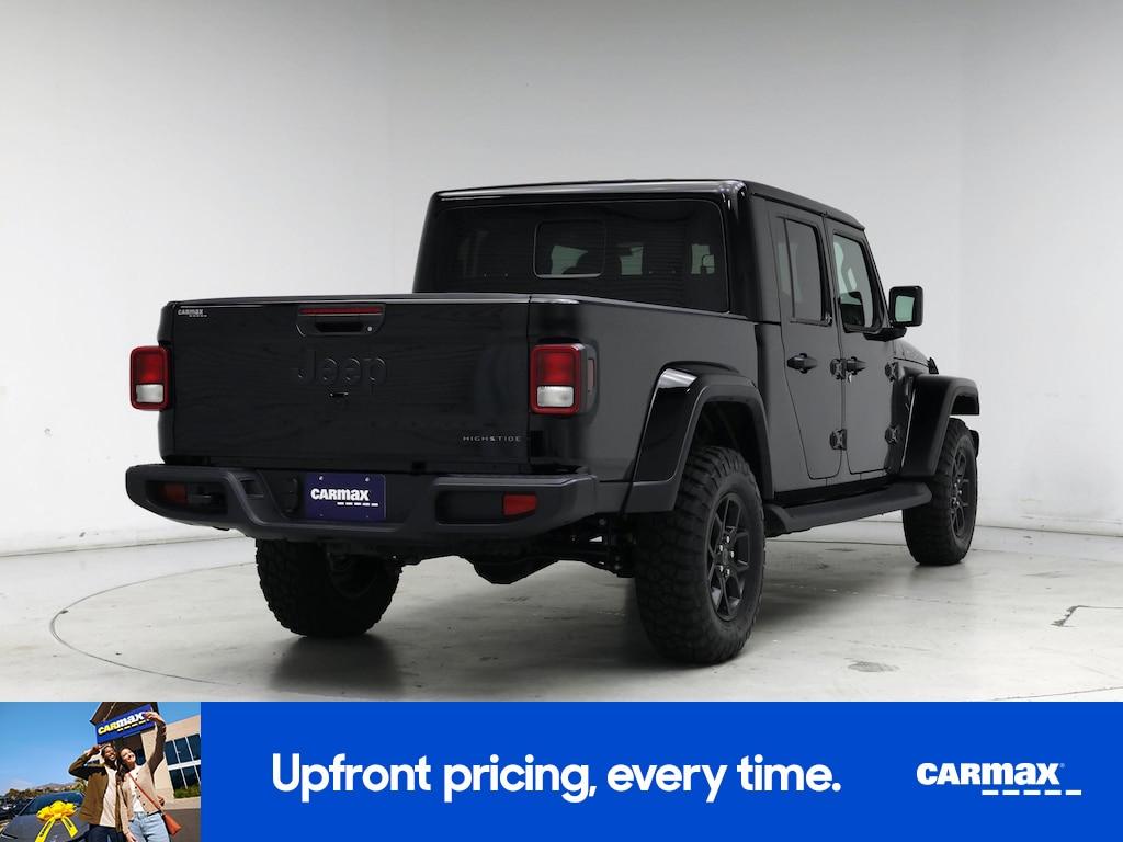 used 2025 Jeep Gladiator car, priced at $42,998