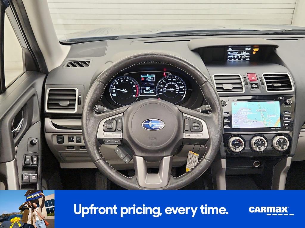 used 2017 Subaru Forester car, priced at $15,998