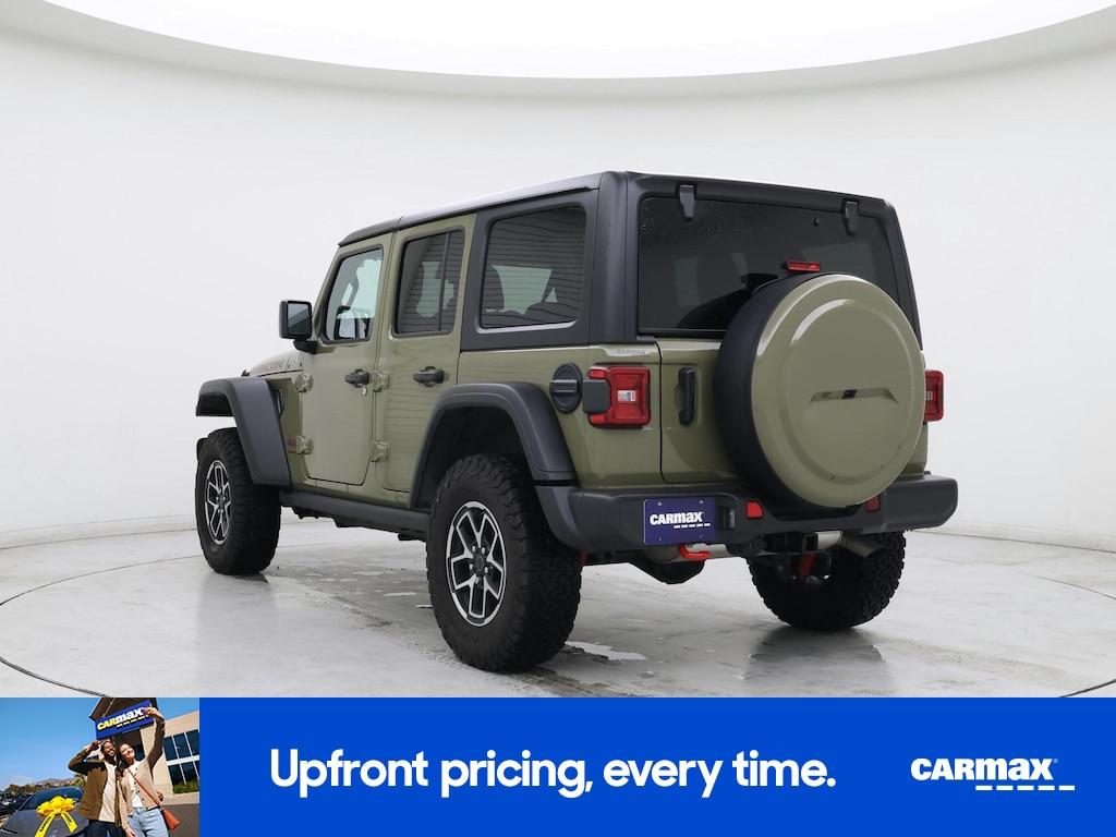 used 2025 Jeep Wrangler car, priced at $45,998