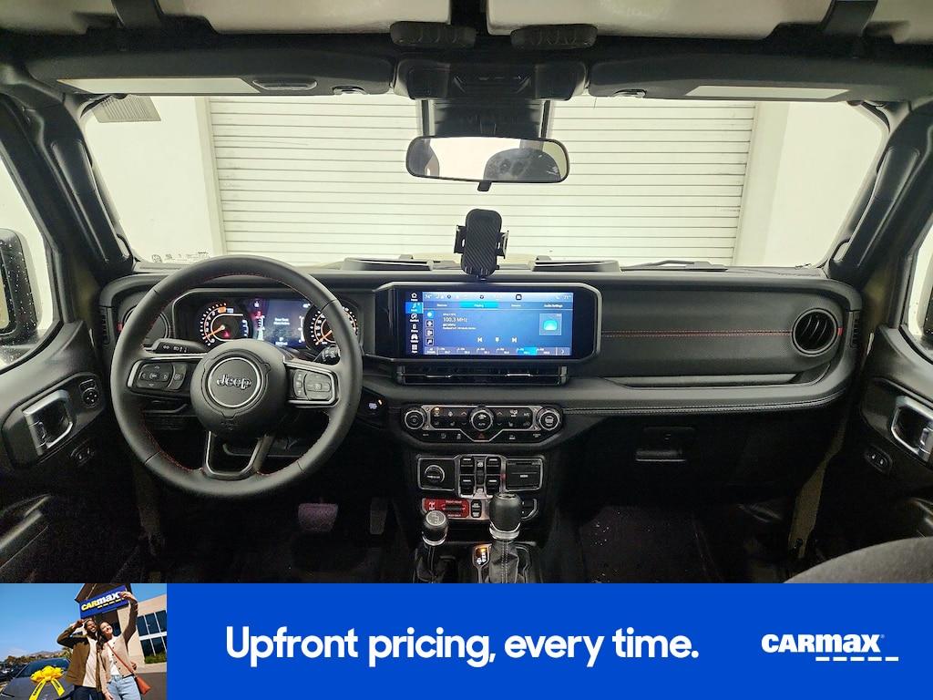used 2025 Jeep Wrangler car, priced at $45,998