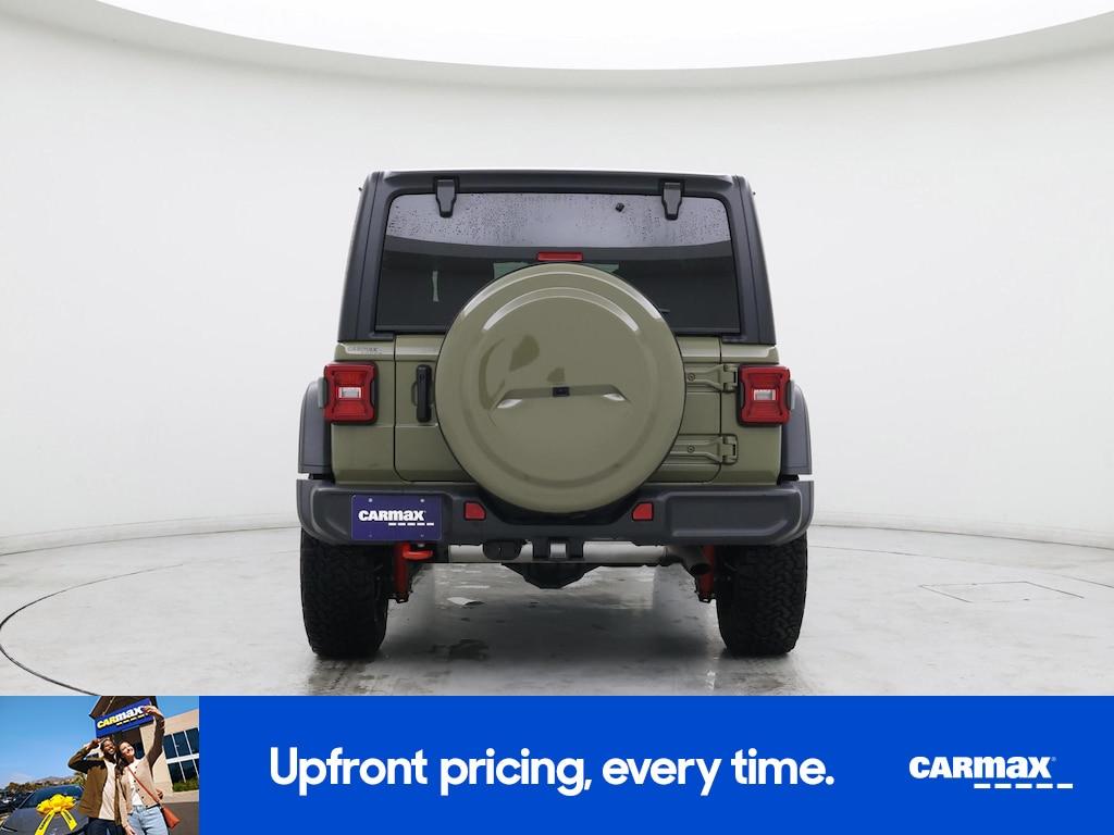 used 2025 Jeep Wrangler car, priced at $45,998