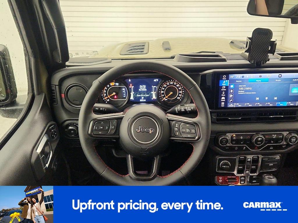 used 2025 Jeep Wrangler car, priced at $45,998