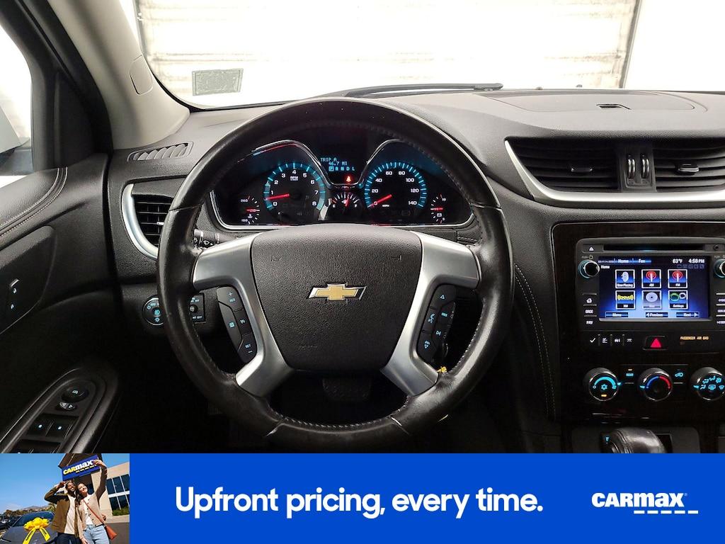 used 2017 Chevrolet Traverse car, priced at $15,998