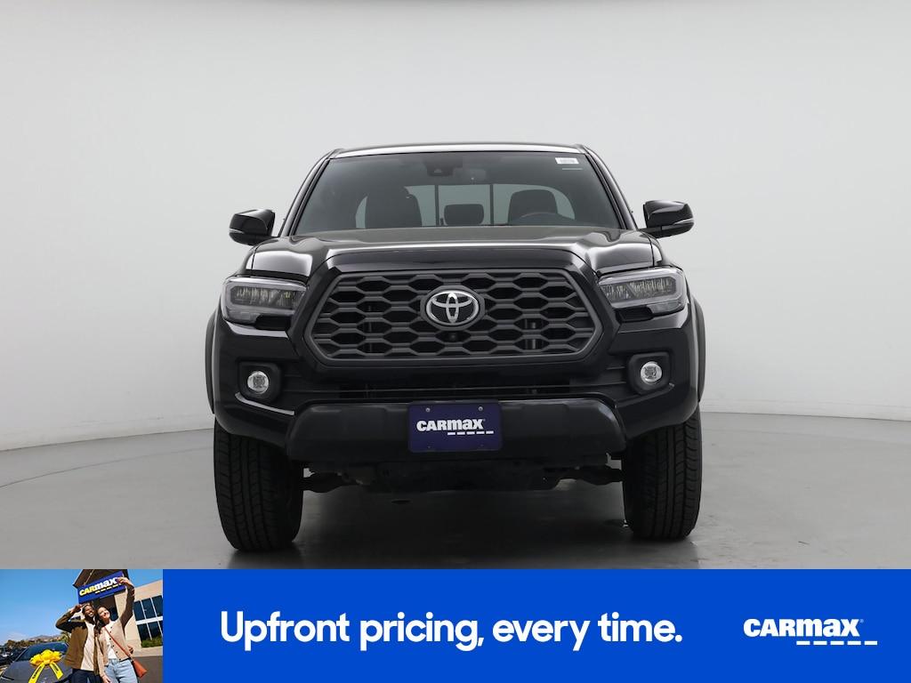 used 2021 Toyota Tacoma car, priced at $35,998