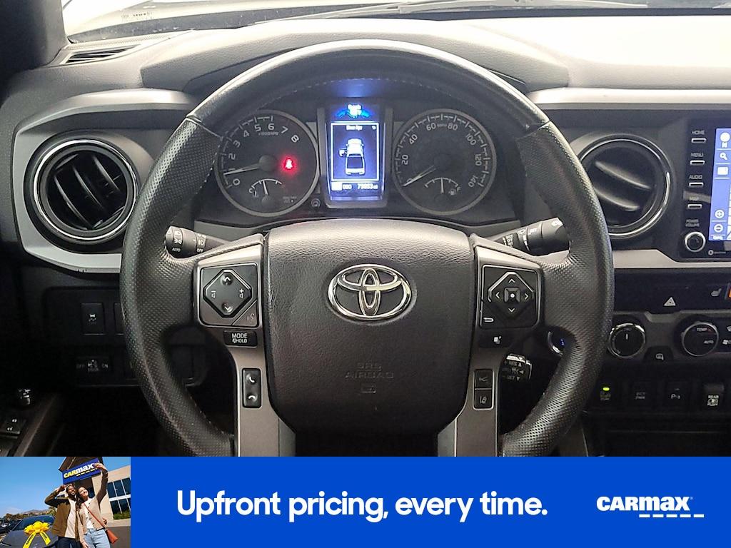 used 2021 Toyota Tacoma car, priced at $35,998
