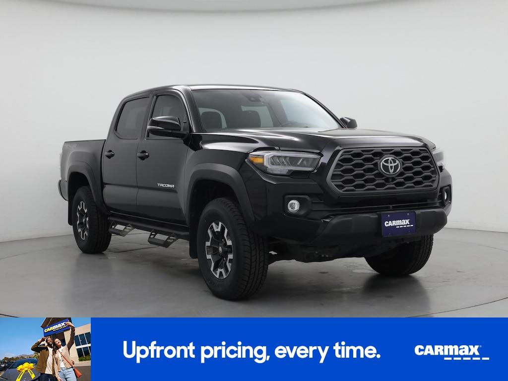 used 2021 Toyota Tacoma car, priced at $35,998