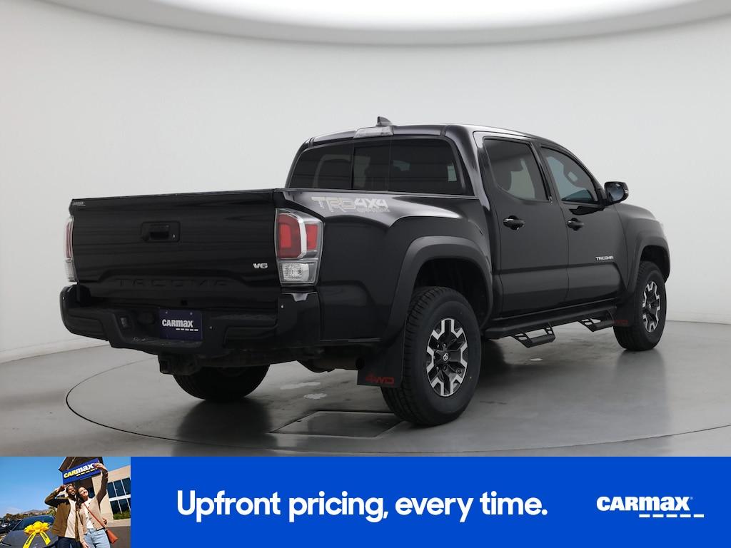 used 2021 Toyota Tacoma car, priced at $35,998