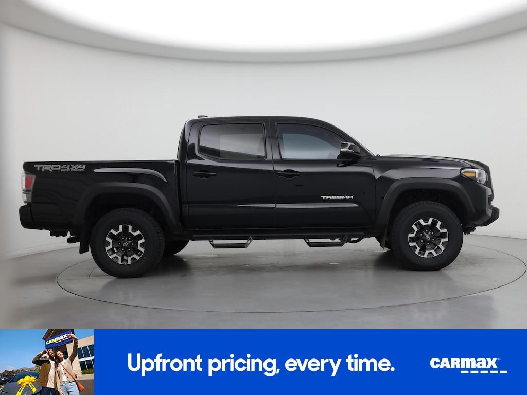 used 2021 Toyota Tacoma car, priced at $35,998