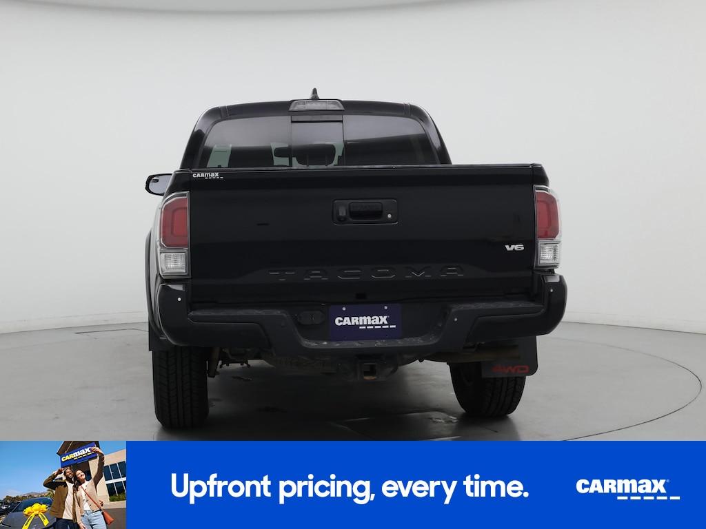 used 2021 Toyota Tacoma car, priced at $35,998