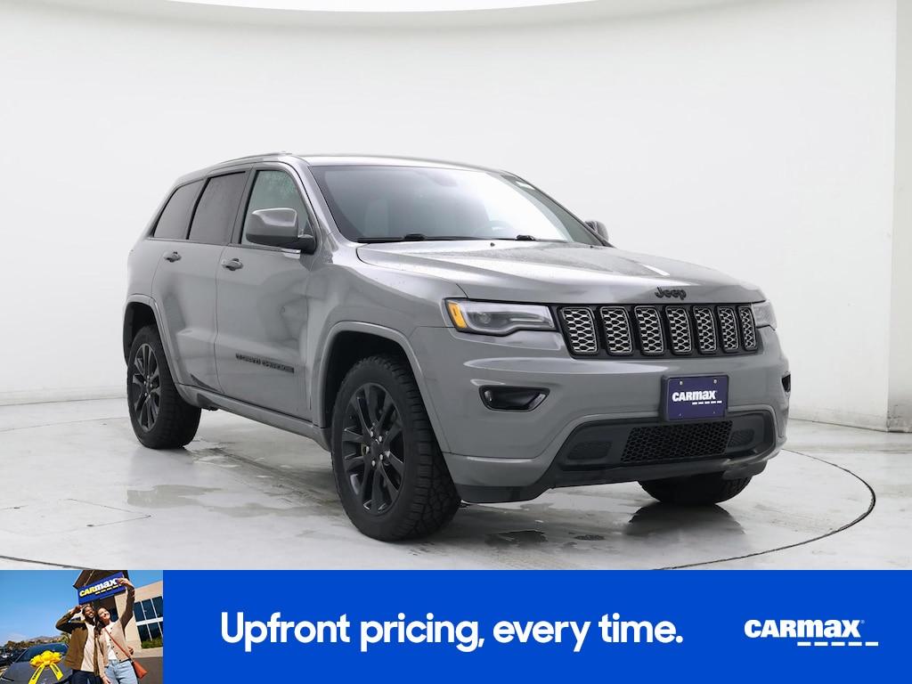 used 2022 Jeep Grand Cherokee WK car, priced at $26,998