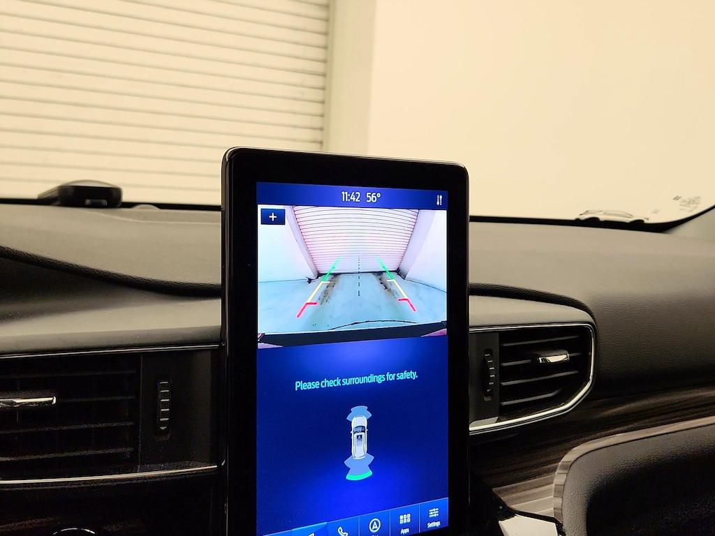 used 2023 Ford Explorer car, priced at $35,998