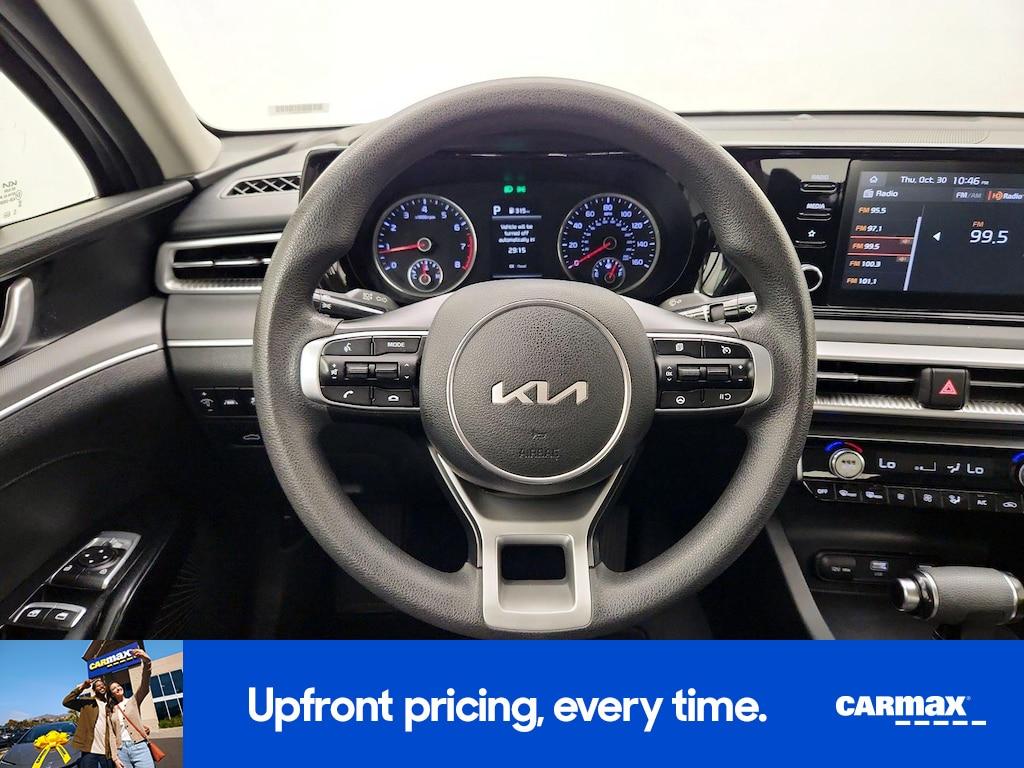 used 2022 Kia K5 car, priced at $17,998