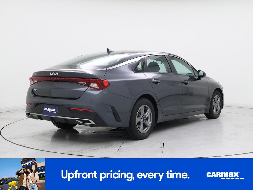 used 2022 Kia K5 car, priced at $17,998