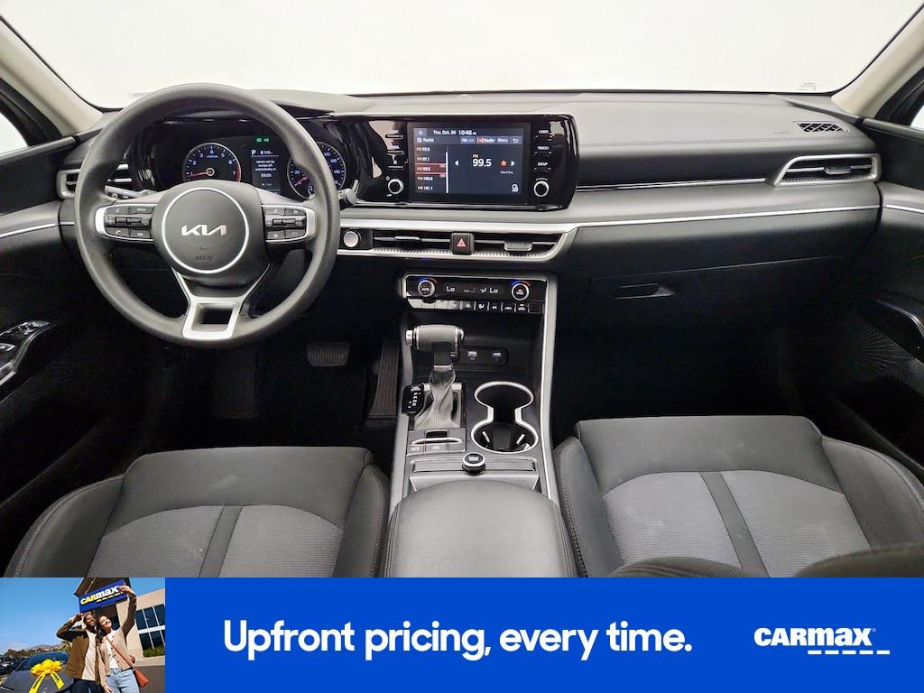 used 2022 Kia K5 car, priced at $17,998