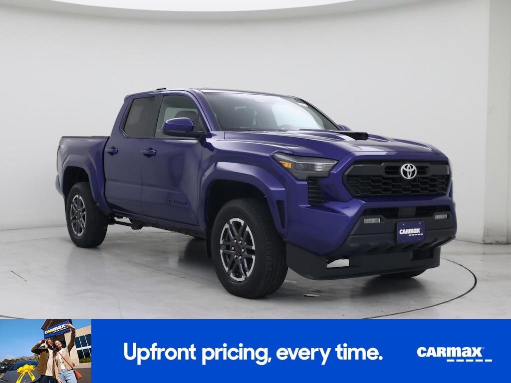 used 2024 Toyota Tacoma car, priced at $39,998