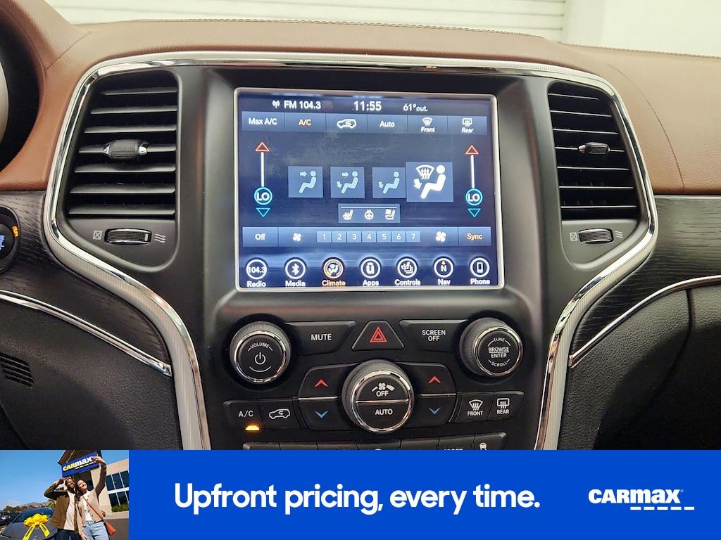 used 2018 Jeep Grand Cherokee car, priced at $25,998