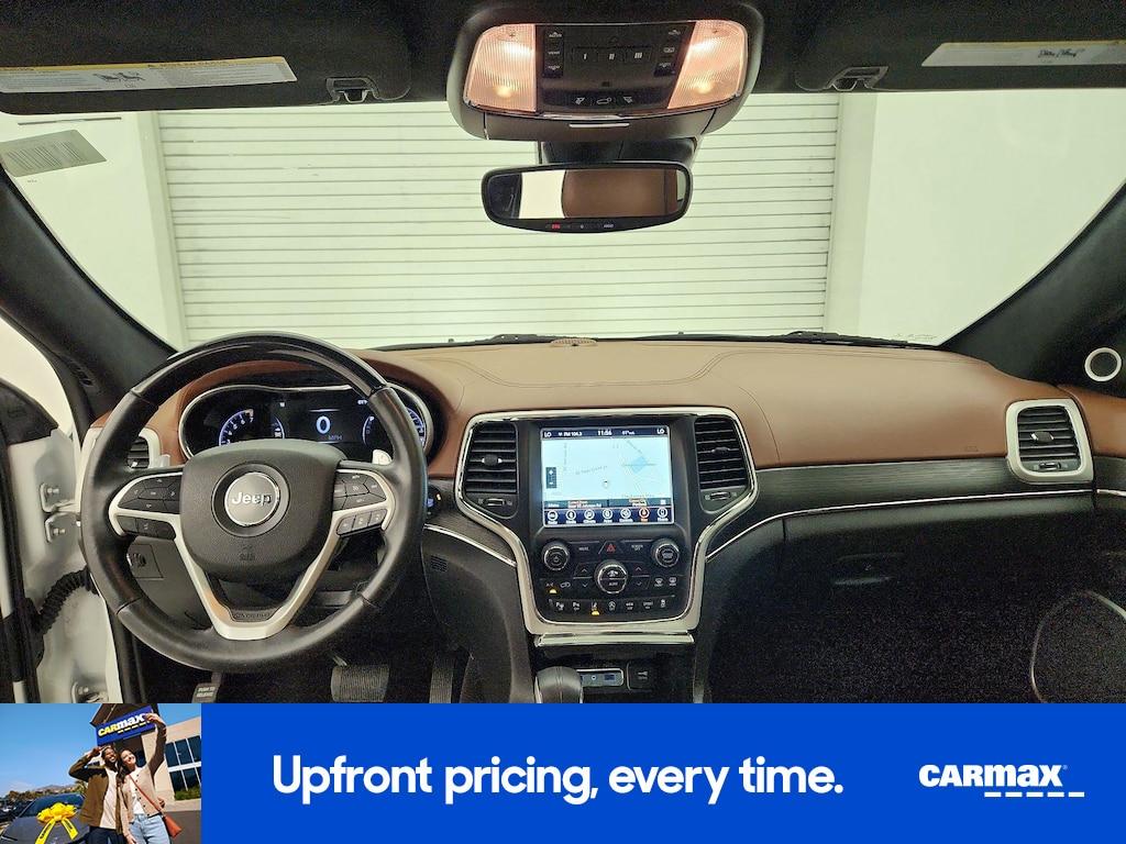 used 2018 Jeep Grand Cherokee car, priced at $25,998