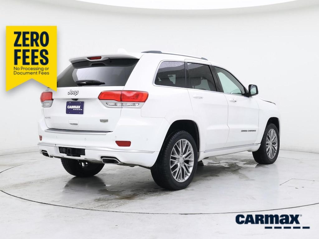 used 2018 Jeep Grand Cherokee car, priced at $25,998