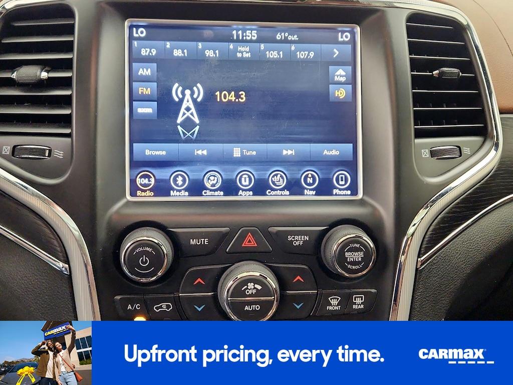 used 2018 Jeep Grand Cherokee car, priced at $25,998