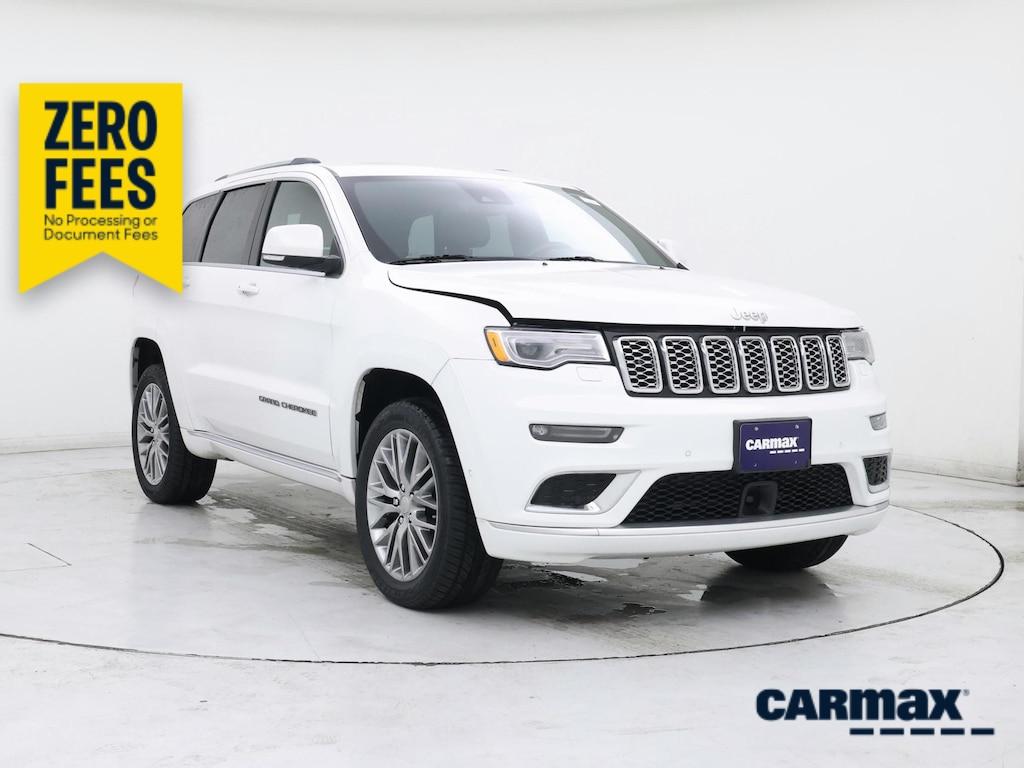 used 2018 Jeep Grand Cherokee car, priced at $25,998