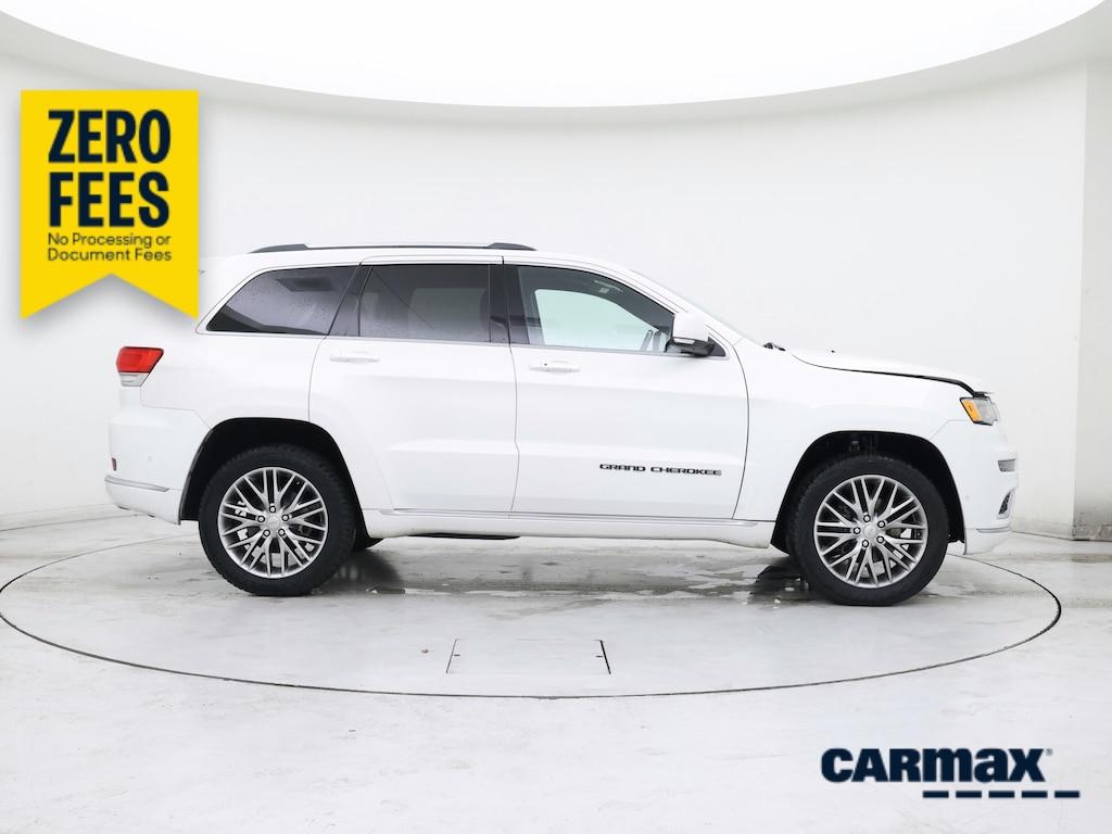 used 2018 Jeep Grand Cherokee car, priced at $25,998