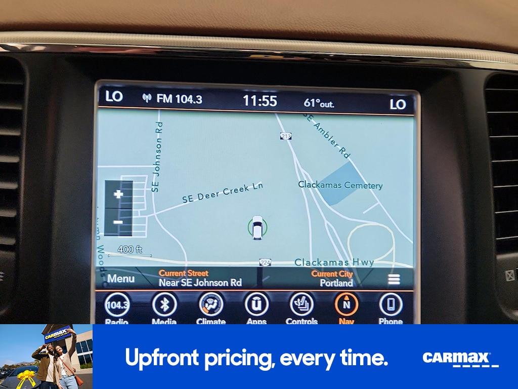 used 2018 Jeep Grand Cherokee car, priced at $25,998