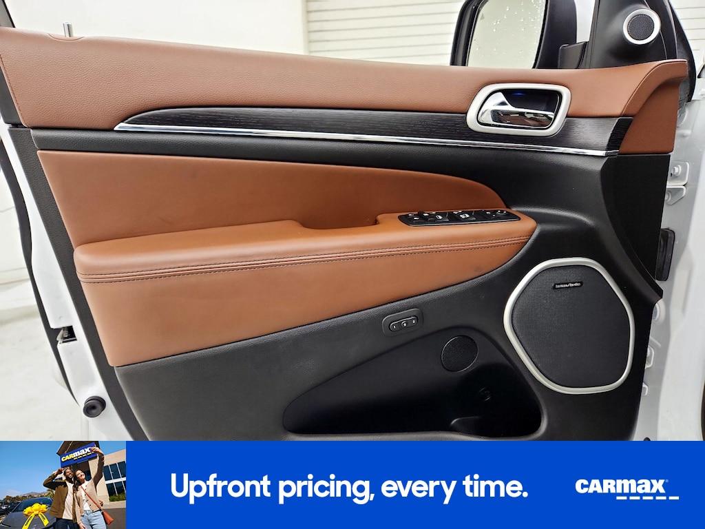 used 2018 Jeep Grand Cherokee car, priced at $25,998