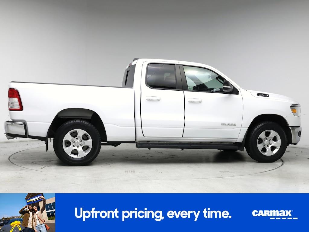 used 2022 Ram 1500 car, priced at $31,998