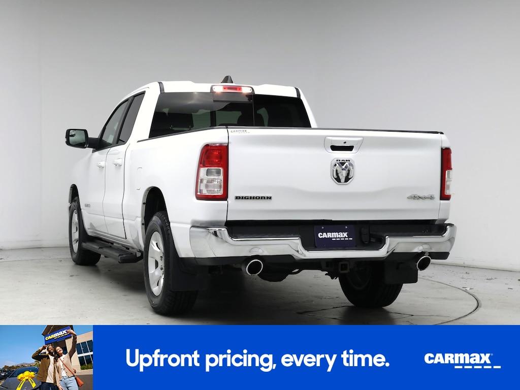 used 2022 Ram 1500 car, priced at $31,998