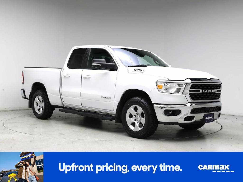 used 2022 Ram 1500 car, priced at $31,998