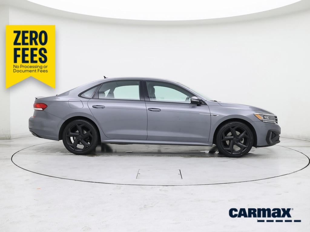 used 2021 Volkswagen Passat car, priced at $19,998