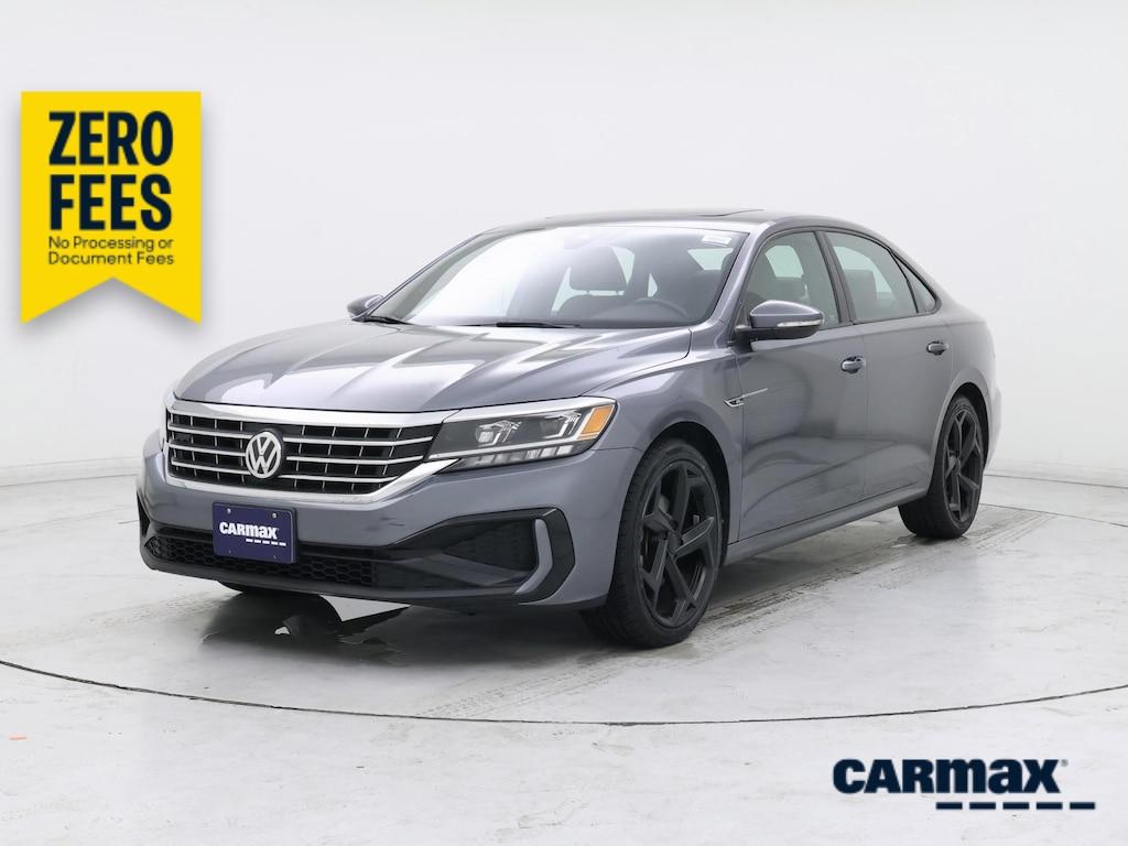 used 2021 Volkswagen Passat car, priced at $19,998