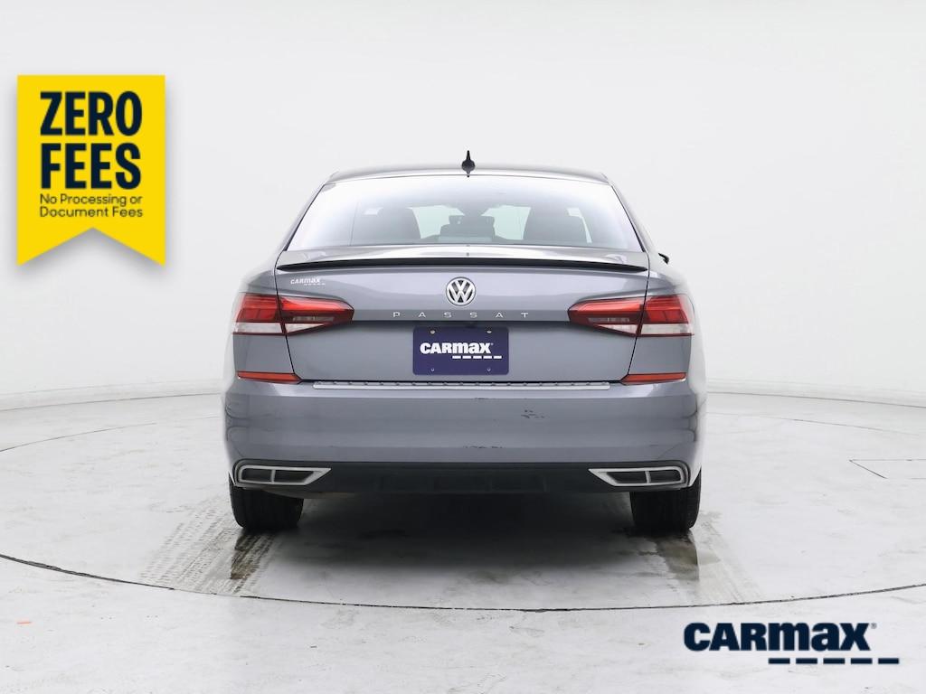 used 2021 Volkswagen Passat car, priced at $19,998