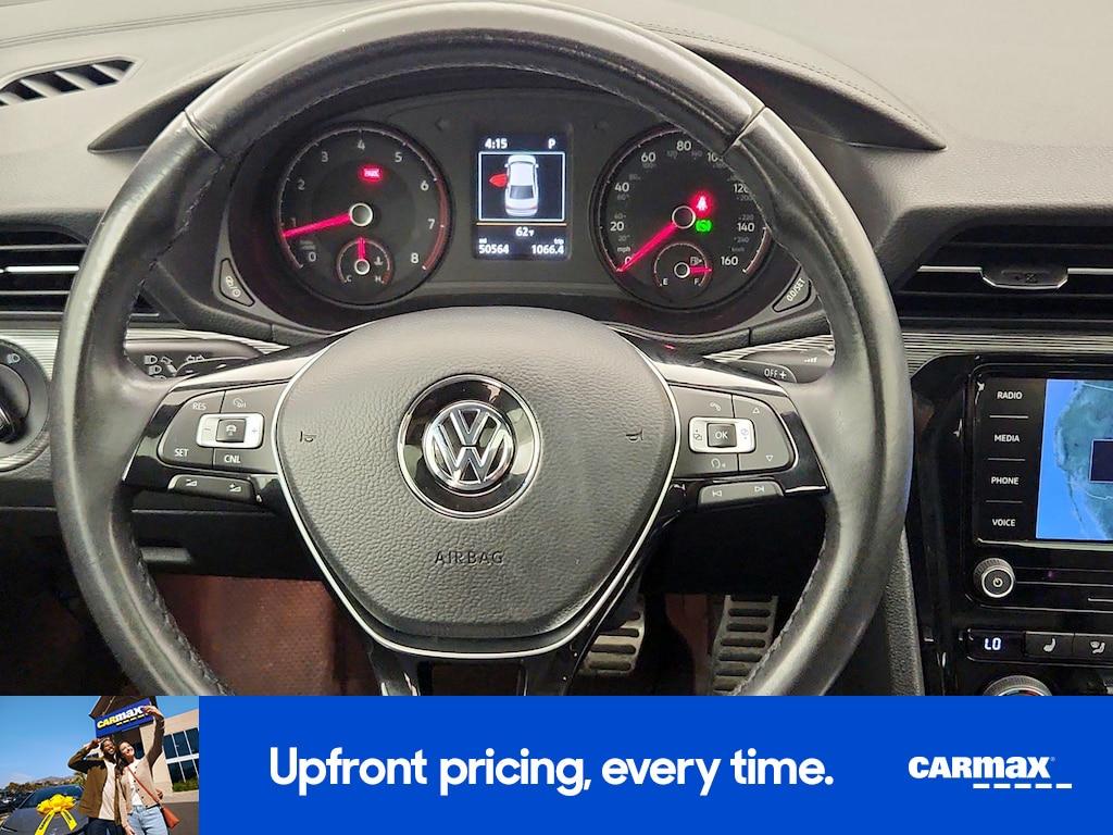 used 2021 Volkswagen Passat car, priced at $19,998