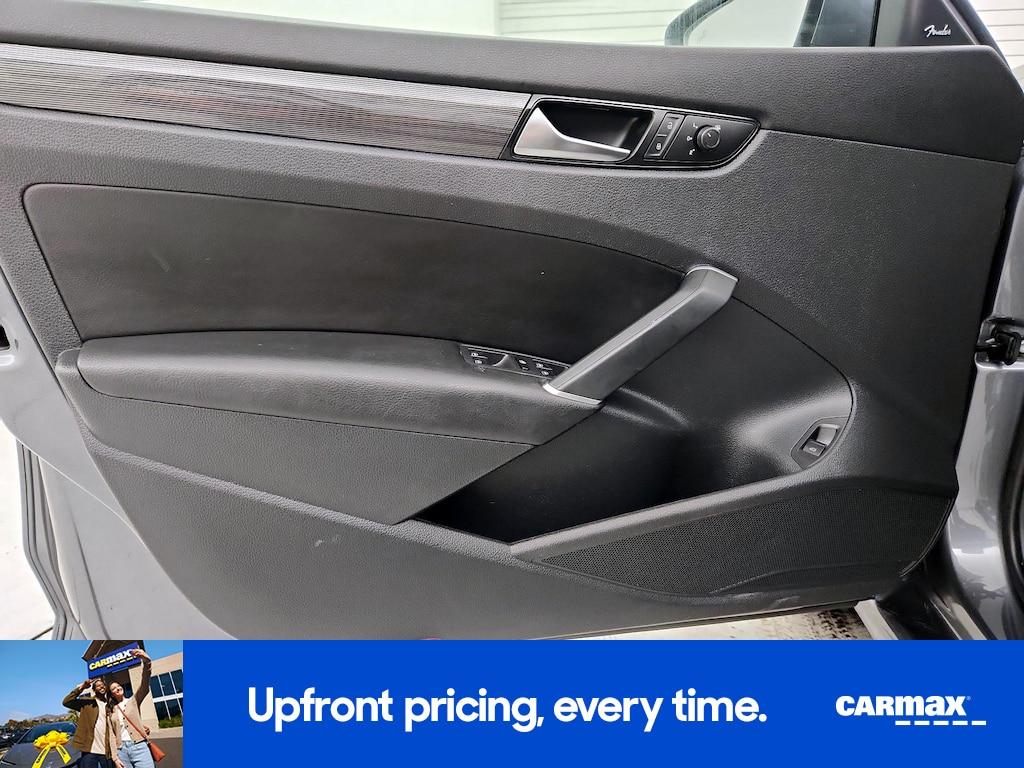 used 2021 Volkswagen Passat car, priced at $19,998