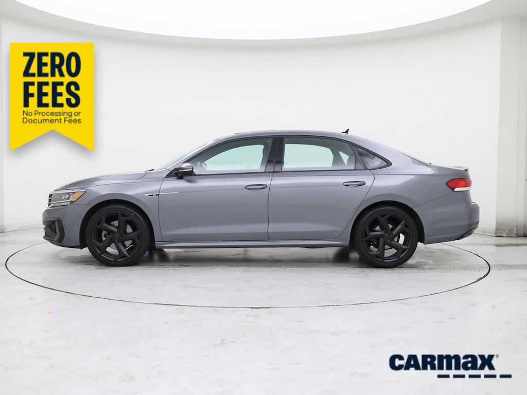 used 2021 Volkswagen Passat car, priced at $19,998