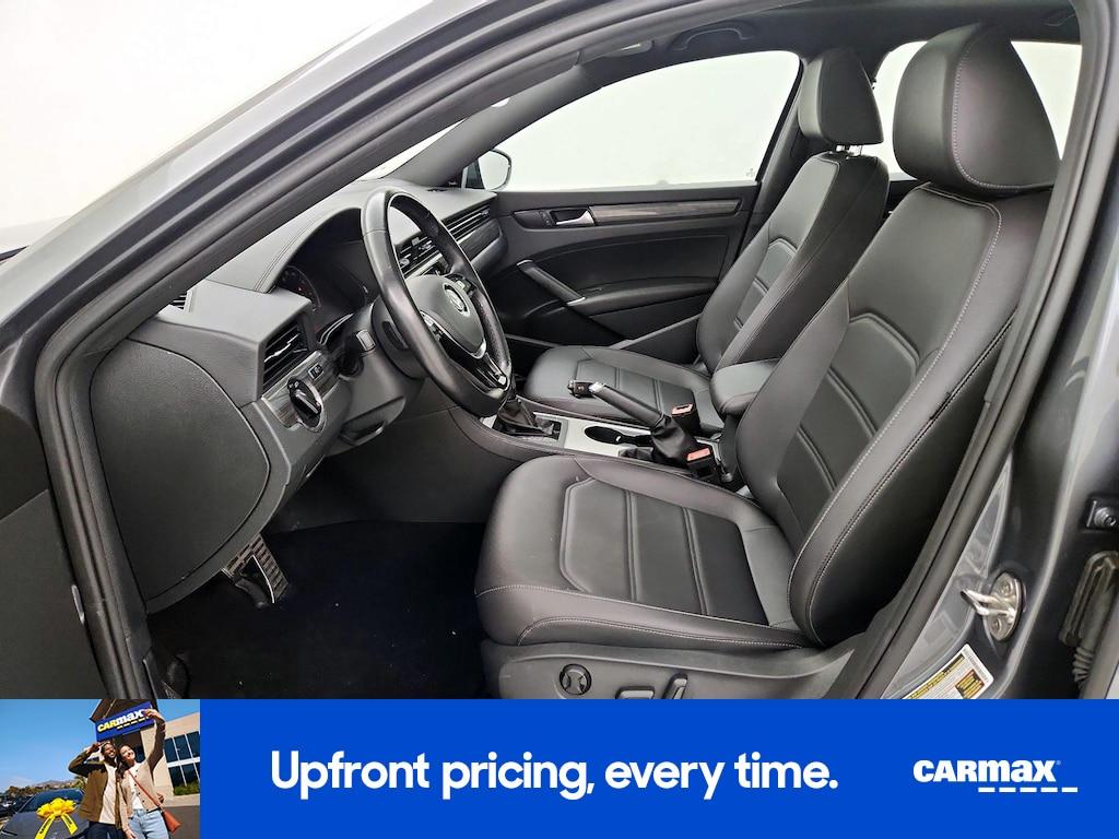used 2021 Volkswagen Passat car, priced at $19,998