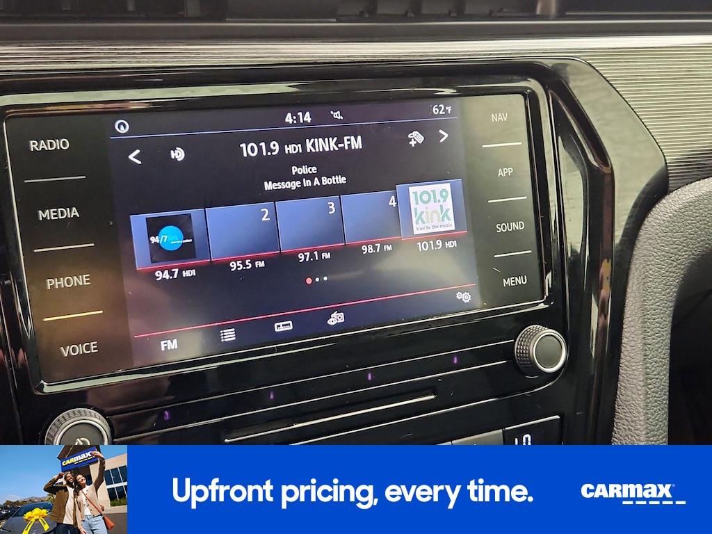 used 2021 Volkswagen Passat car, priced at $19,998