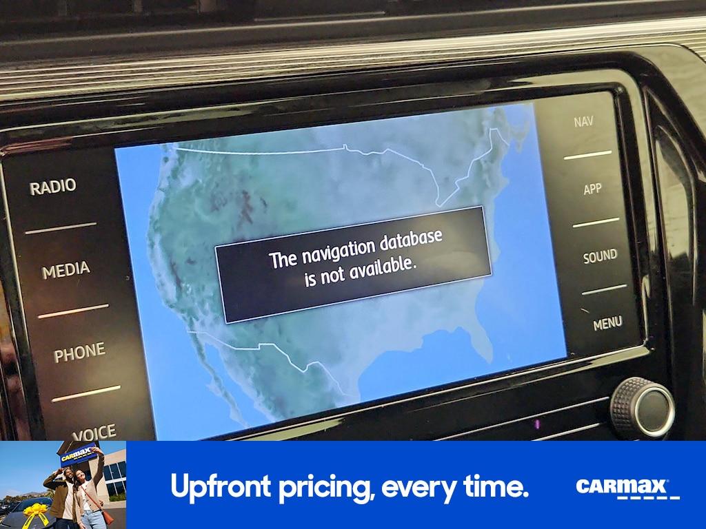 used 2021 Volkswagen Passat car, priced at $19,998