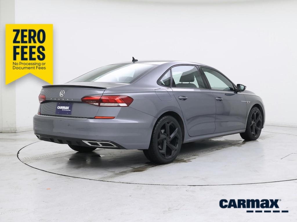 used 2021 Volkswagen Passat car, priced at $19,998