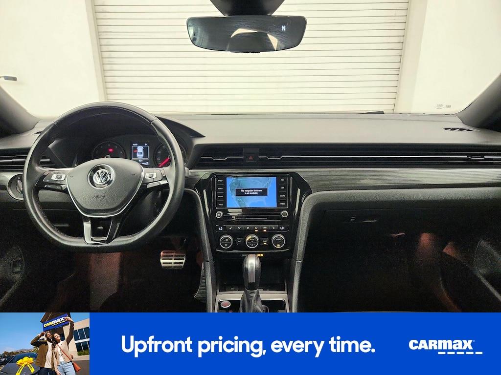used 2021 Volkswagen Passat car, priced at $19,998