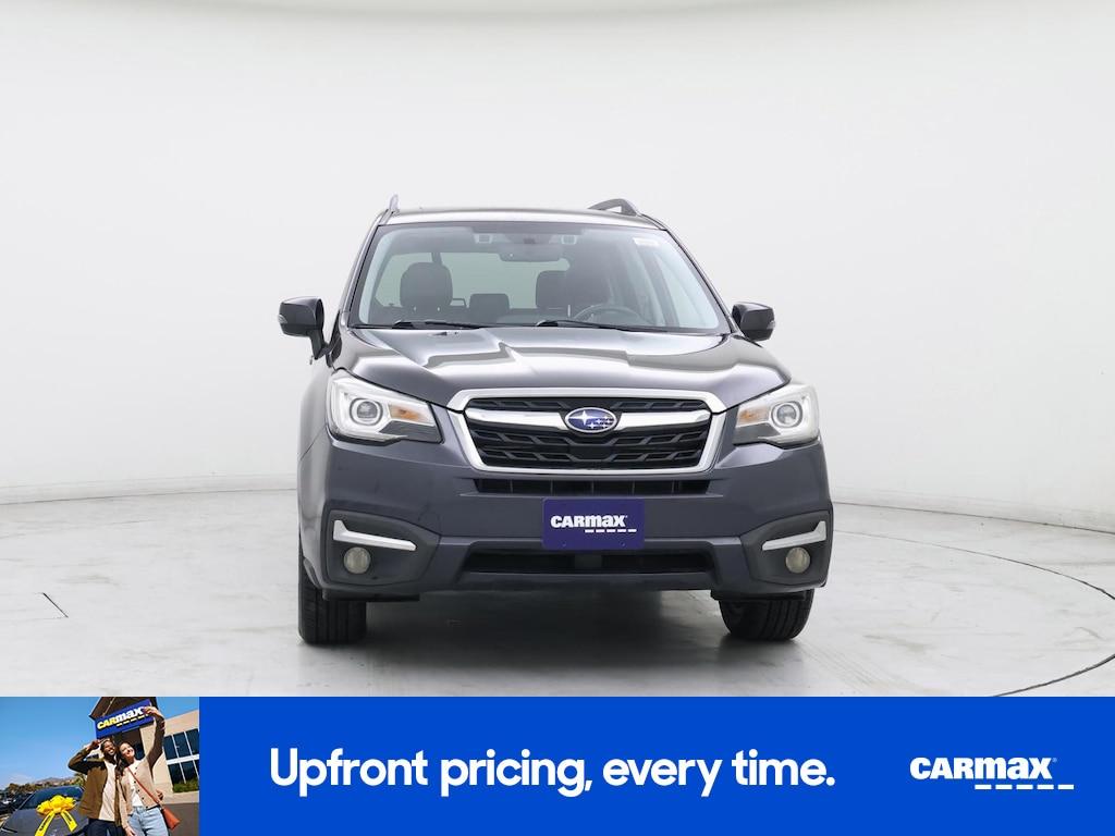 used 2018 Subaru Forester car, priced at $19,998