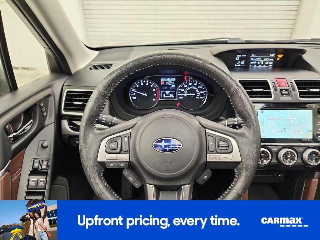 used 2018 Subaru Forester car, priced at $19,998